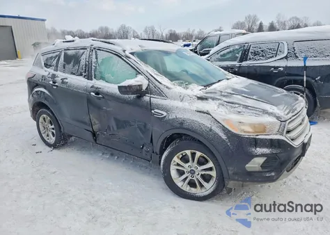 2018 Ford Escape Se из США, поврежденный, VIN 1FMCU9GD3JUD25486